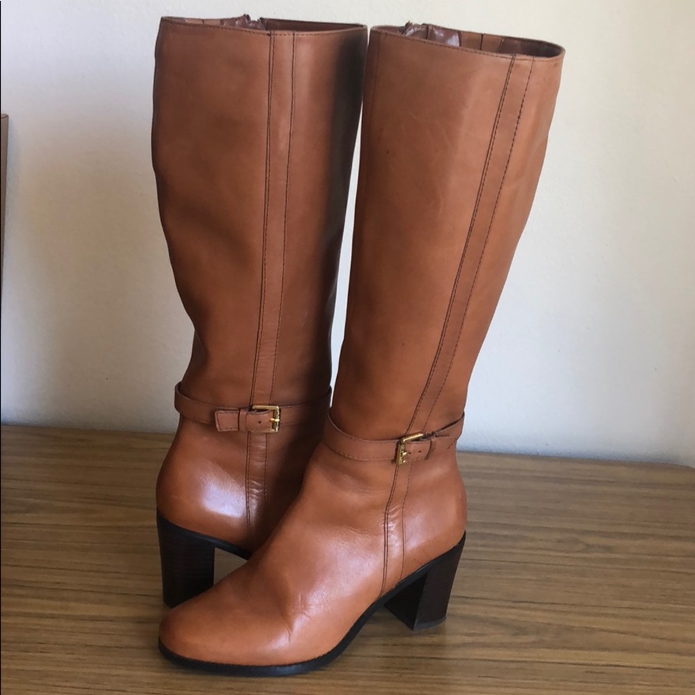 Ralph Lauren heeled boots